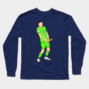 dibu martinez golden glove Long Sleeve T-Shirt